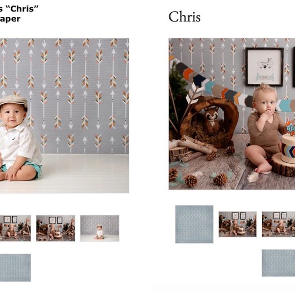 R2 Backdrops Professional Background for Photography - "Chris" 84x60 - Picture 3 of 3